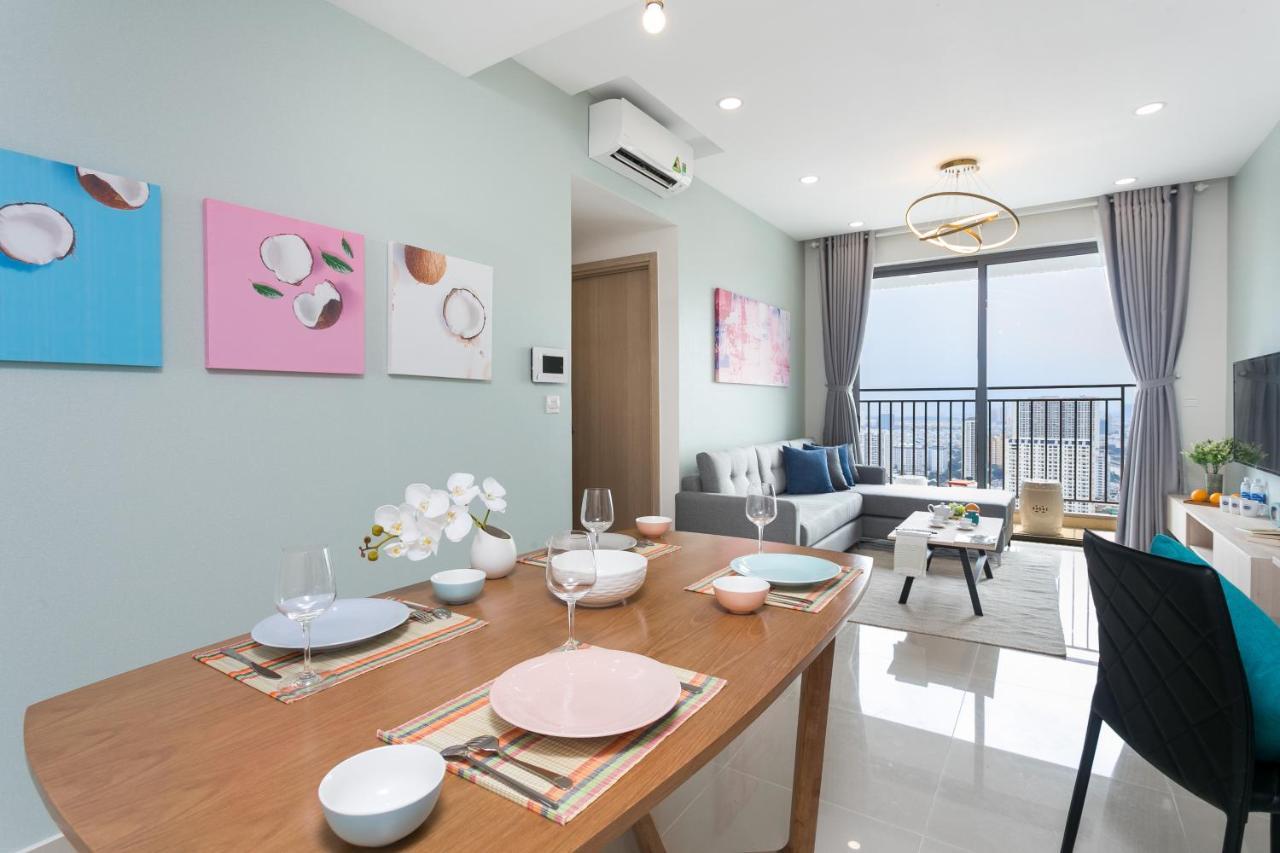 הו צ'י מין סיטי Soho Apartments - 5-Min-Waling To Hcmc Heart מראה חיצוני תמונה