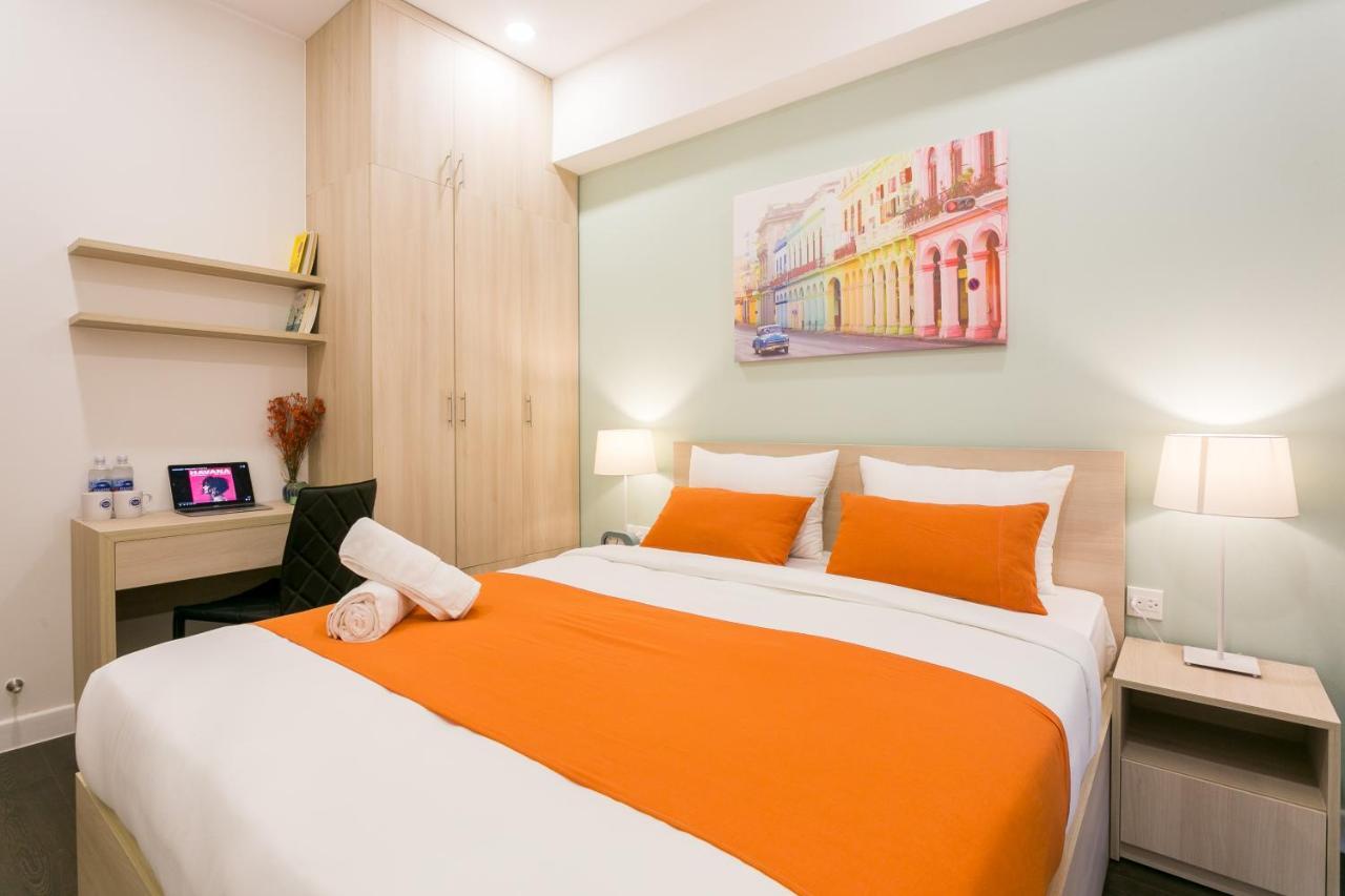 הו צ'י מין סיטי Soho Apartments - 5-Min-Waling To Hcmc Heart מראה חיצוני תמונה