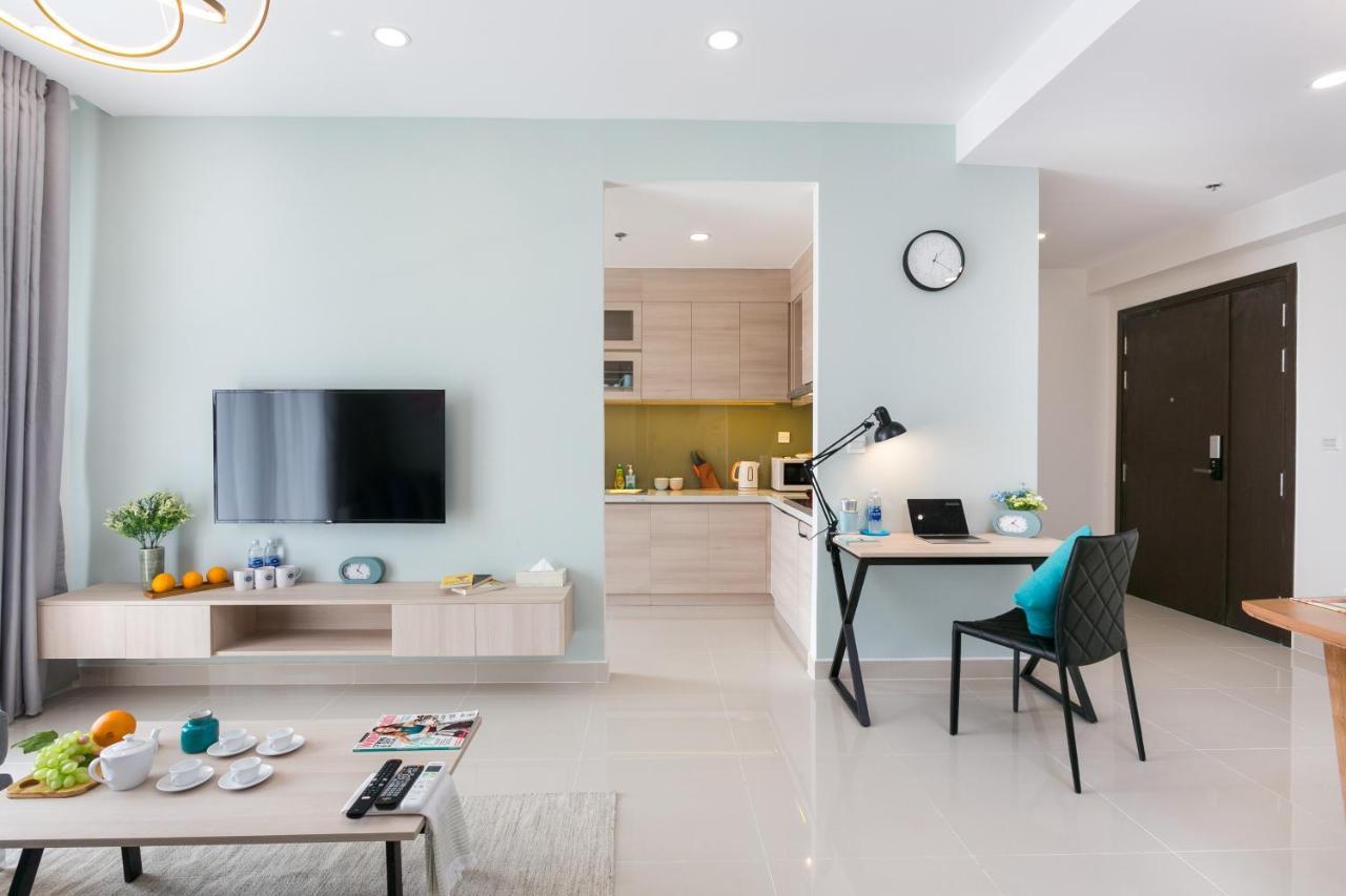 הו צ'י מין סיטי Soho Apartments - 5-Min-Waling To Hcmc Heart מראה חיצוני תמונה