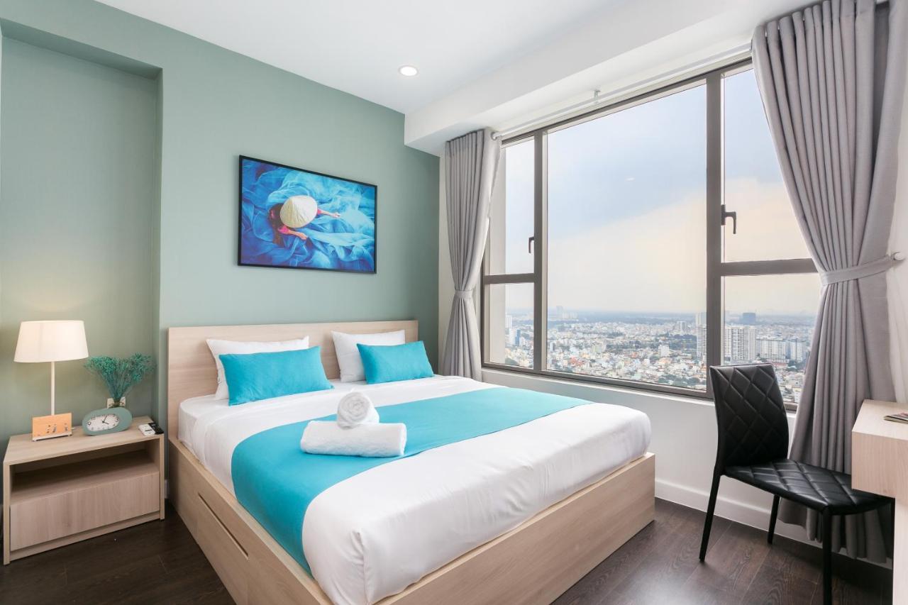 הו צ'י מין סיטי Soho Apartments - 5-Min-Waling To Hcmc Heart מראה חיצוני תמונה