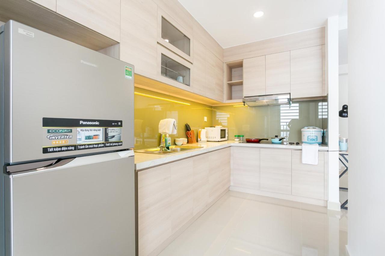 הו צ'י מין סיטי Soho Apartments - 5-Min-Waling To Hcmc Heart מראה חיצוני תמונה