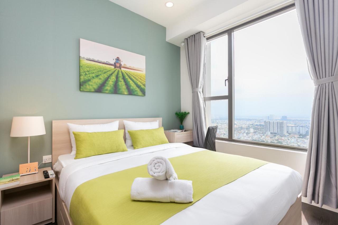 הו צ'י מין סיטי Soho Apartments - 5-Min-Waling To Hcmc Heart מראה חיצוני תמונה