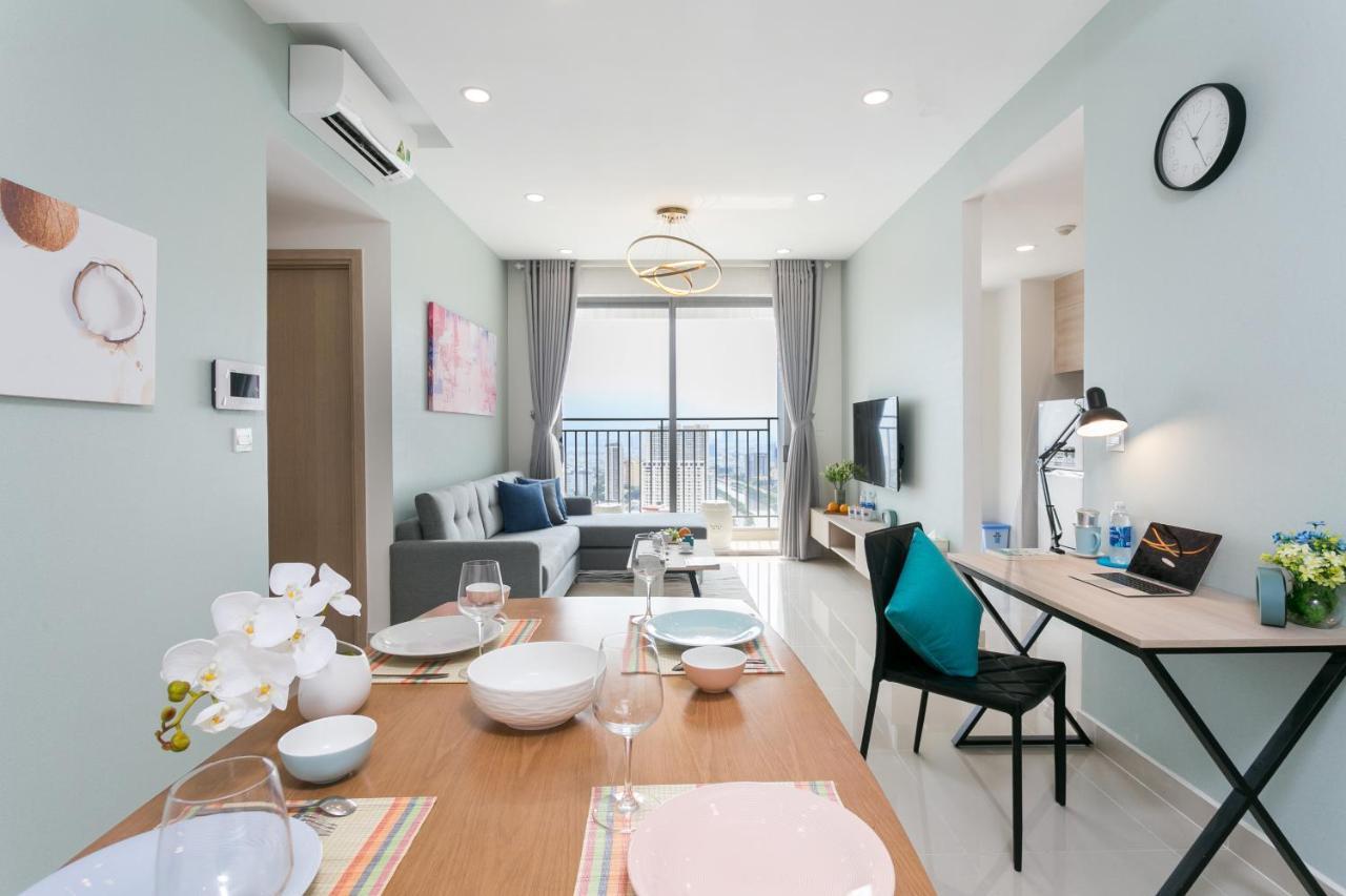 הו צ'י מין סיטי Soho Apartments - 5-Min-Waling To Hcmc Heart מראה חיצוני תמונה
