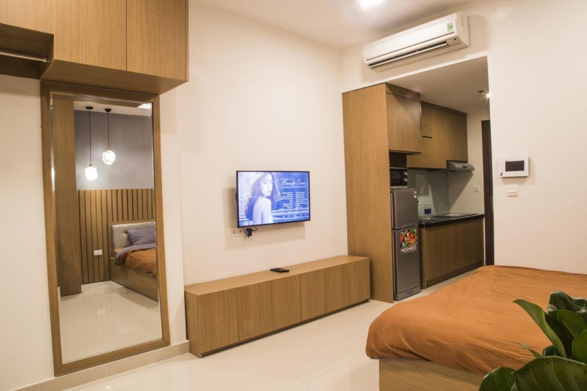 הו צ'י מין סיטי Soho Apartments - 5-Min-Waling To Hcmc Heart מראה חיצוני תמונה