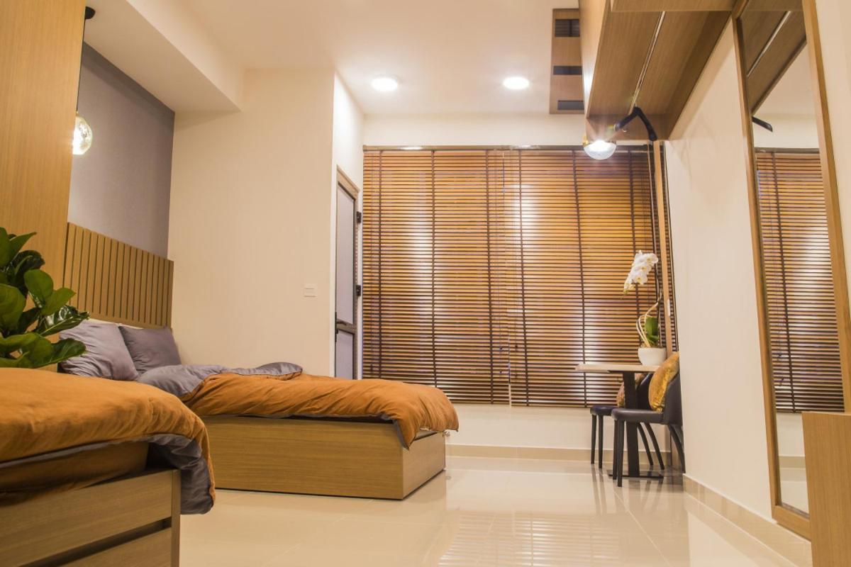 הו צ'י מין סיטי Soho Apartments - 5-Min-Waling To Hcmc Heart מראה חיצוני תמונה