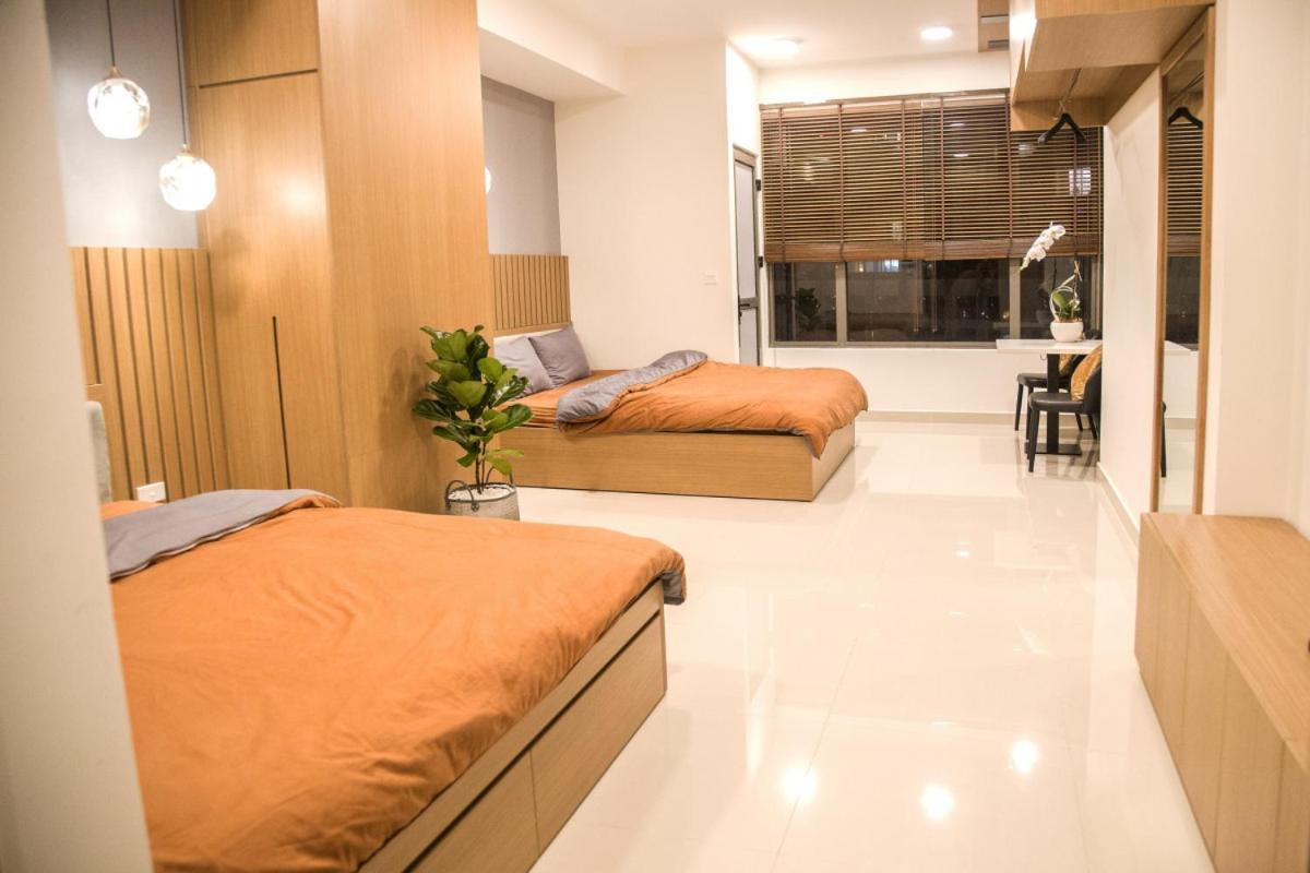 הו צ'י מין סיטי Soho Apartments - 5-Min-Waling To Hcmc Heart מראה חיצוני תמונה
