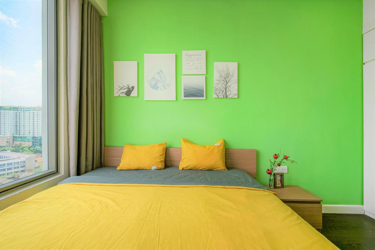 הו צ'י מין סיטי Soho Apartments - 5-Min-Waling To Hcmc Heart מראה חיצוני תמונה