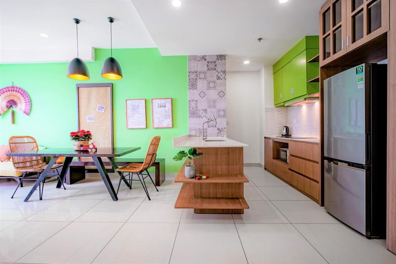 הו צ'י מין סיטי Soho Apartments - 5-Min-Waling To Hcmc Heart מראה חיצוני תמונה