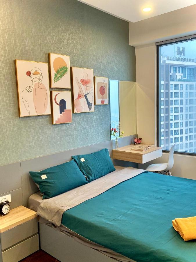 הו צ'י מין סיטי Soho Apartments - 5-Min-Waling To Hcmc Heart מראה חיצוני תמונה