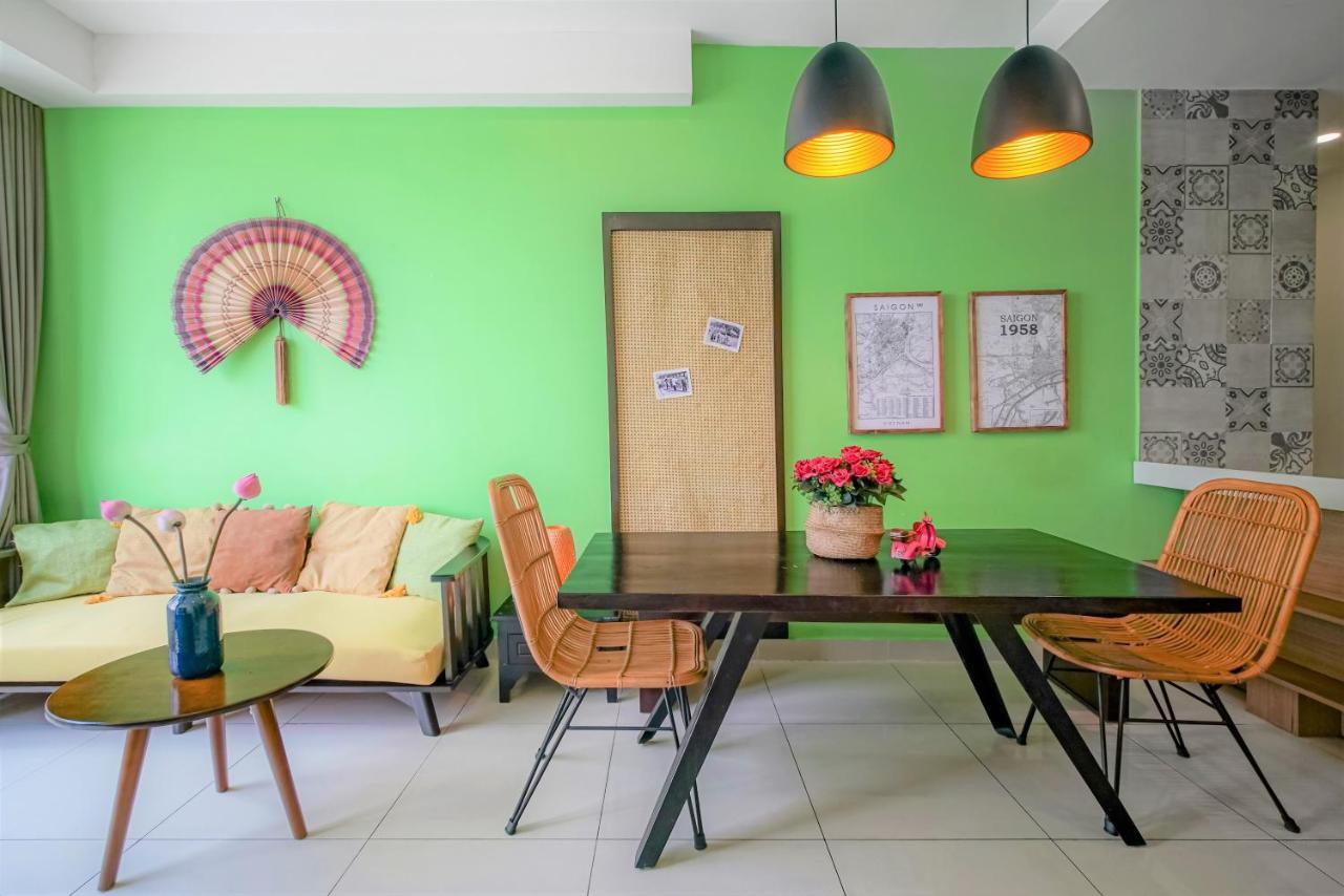 הו צ'י מין סיטי Soho Apartments - 5-Min-Waling To Hcmc Heart מראה חיצוני תמונה