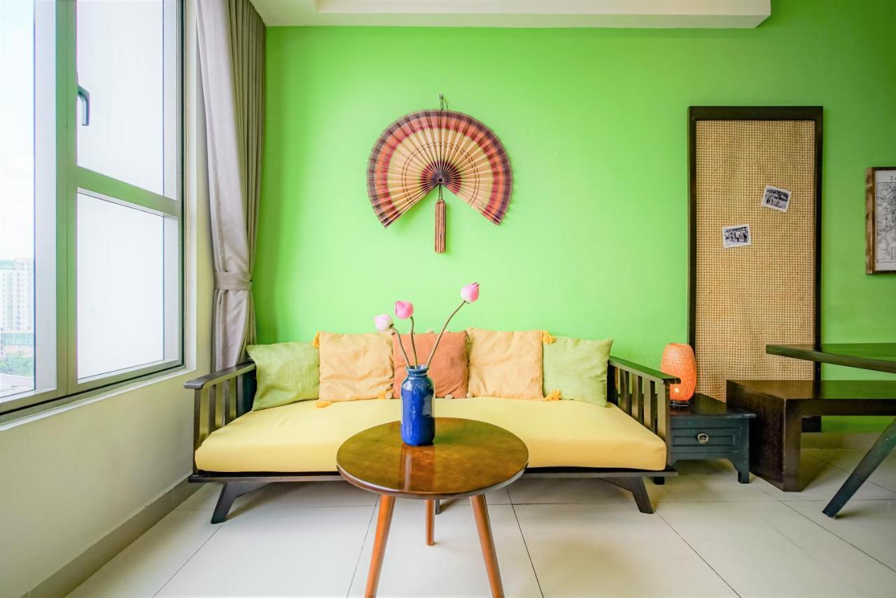 הו צ'י מין סיטי Soho Apartments - 5-Min-Waling To Hcmc Heart מראה חיצוני תמונה