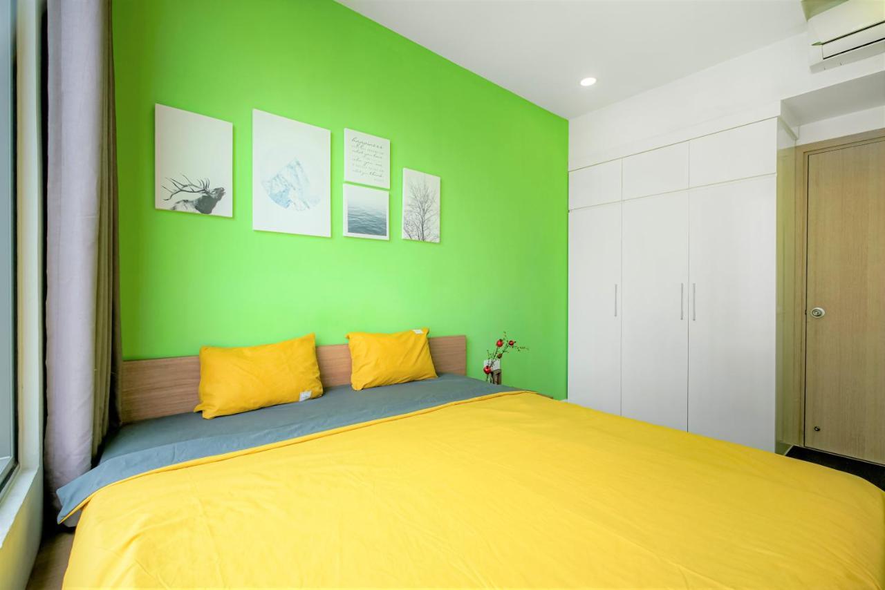 הו צ'י מין סיטי Soho Apartments - 5-Min-Waling To Hcmc Heart מראה חיצוני תמונה