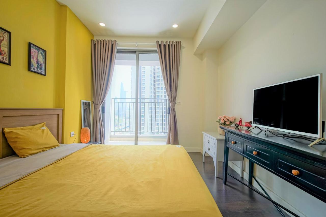 הו צ'י מין סיטי Soho Apartments - 5-Min-Waling To Hcmc Heart מראה חיצוני תמונה