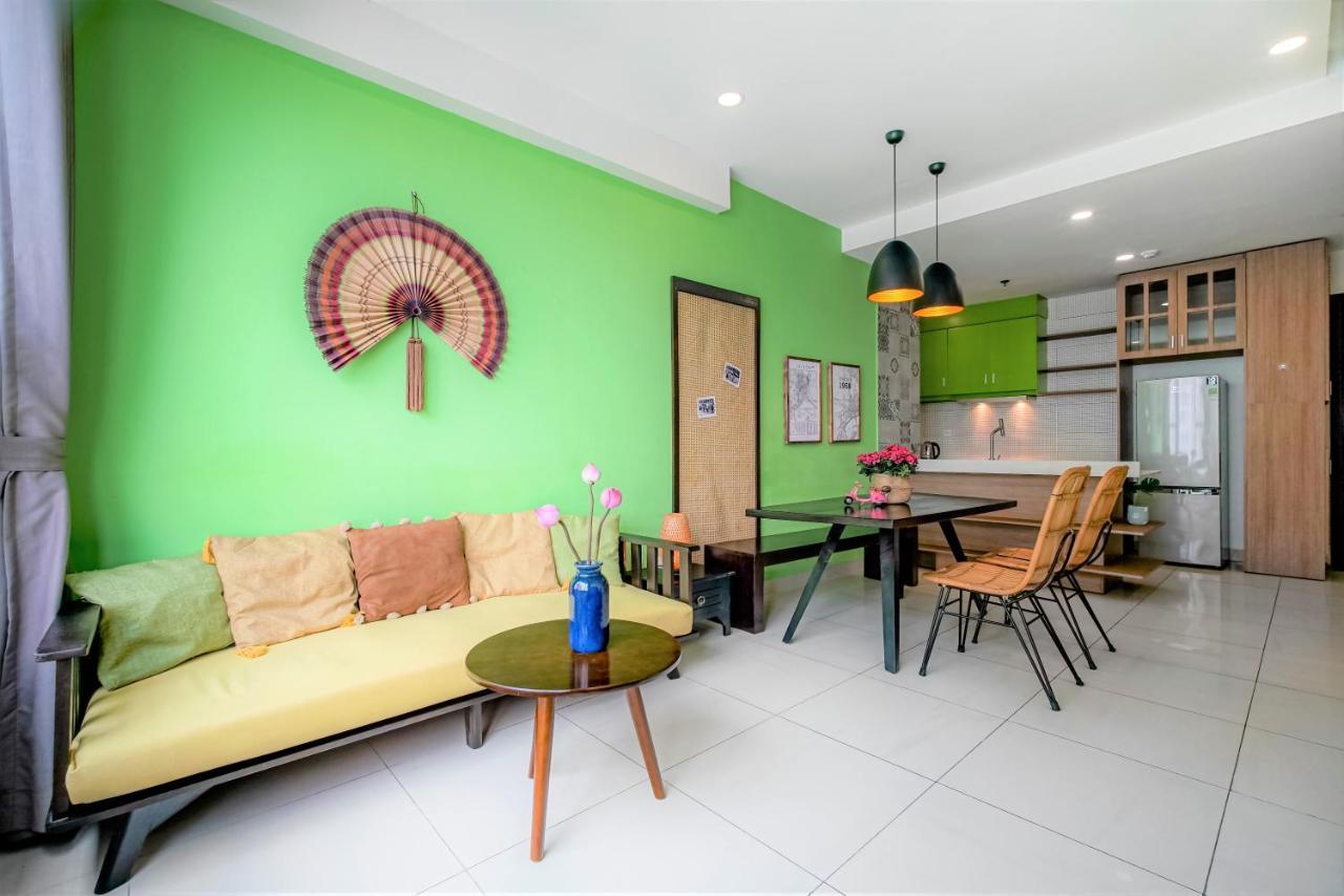 הו צ'י מין סיטי Soho Apartments - 5-Min-Waling To Hcmc Heart מראה חיצוני תמונה