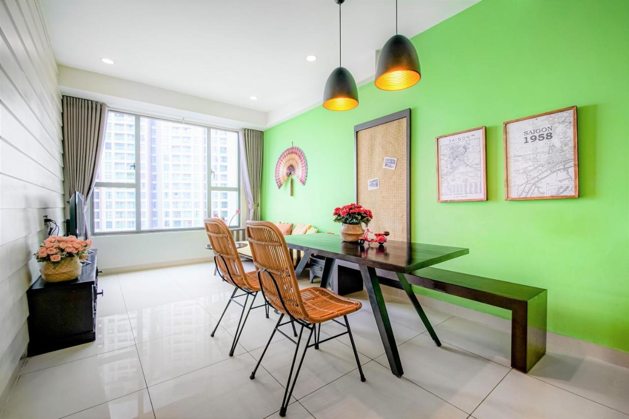 הו צ'י מין סיטי Soho Apartments - 5-Min-Waling To Hcmc Heart מראה חיצוני תמונה