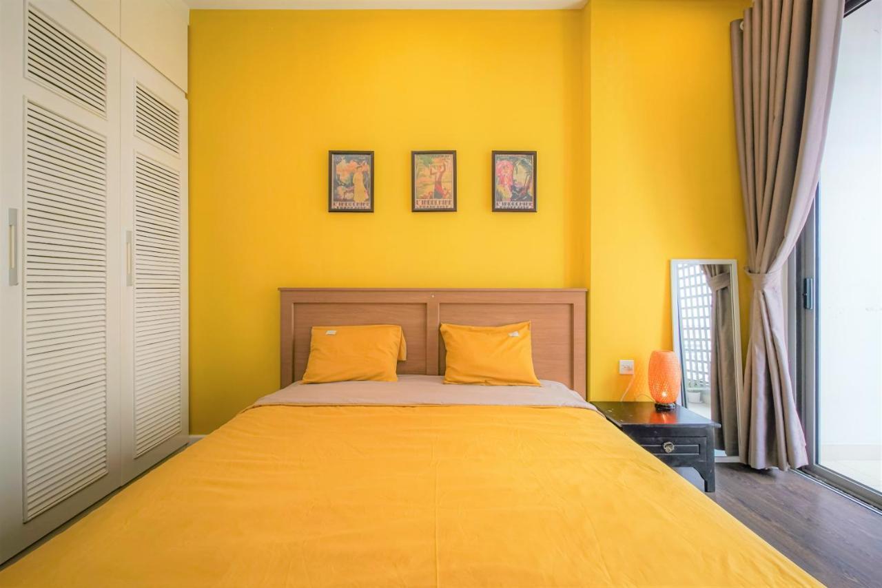 הו צ'י מין סיטי Soho Apartments - 5-Min-Waling To Hcmc Heart מראה חיצוני תמונה