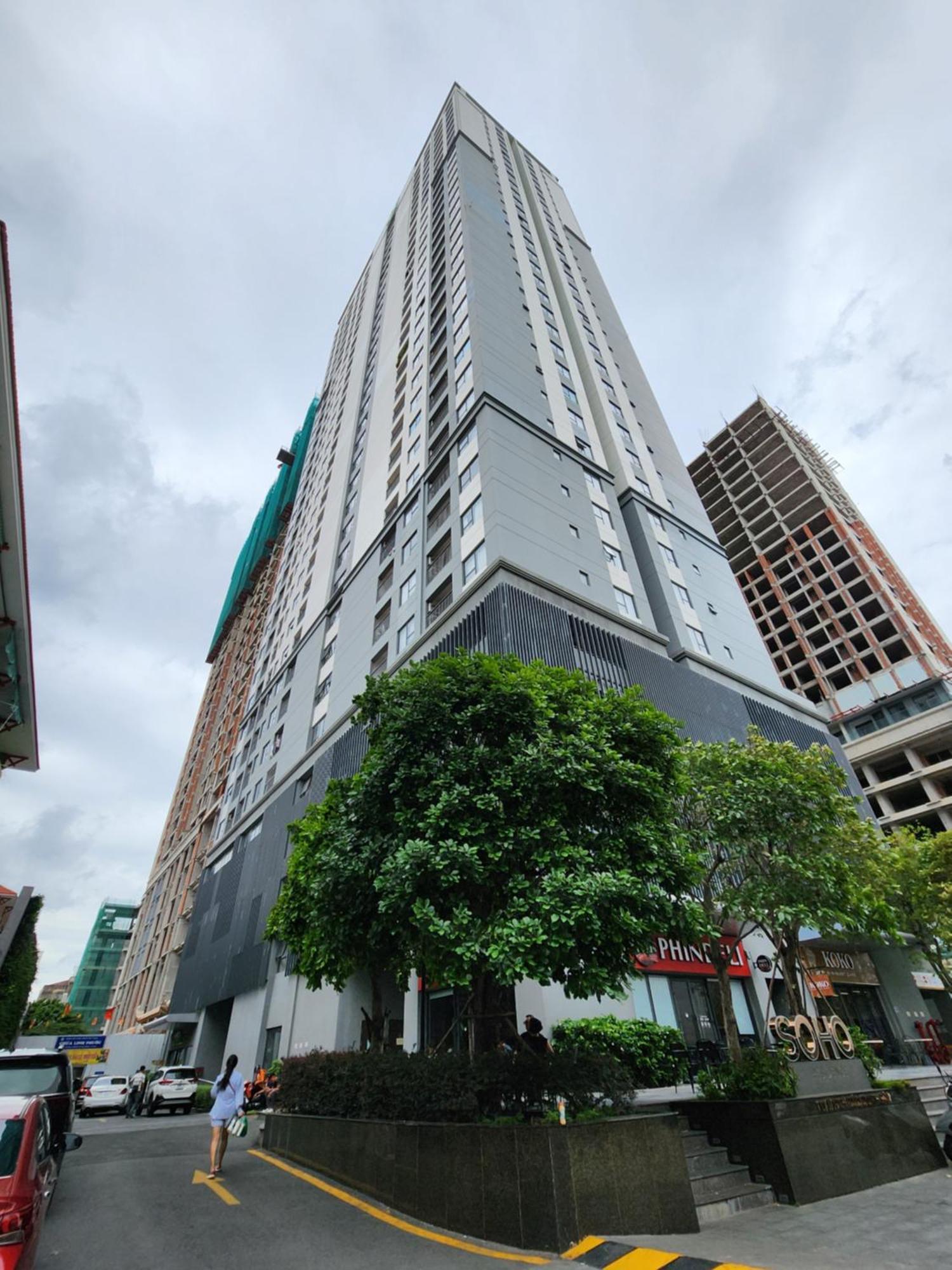 הו צ'י מין סיטי Soho Apartments - 5-Min-Waling To Hcmc Heart מראה חיצוני תמונה