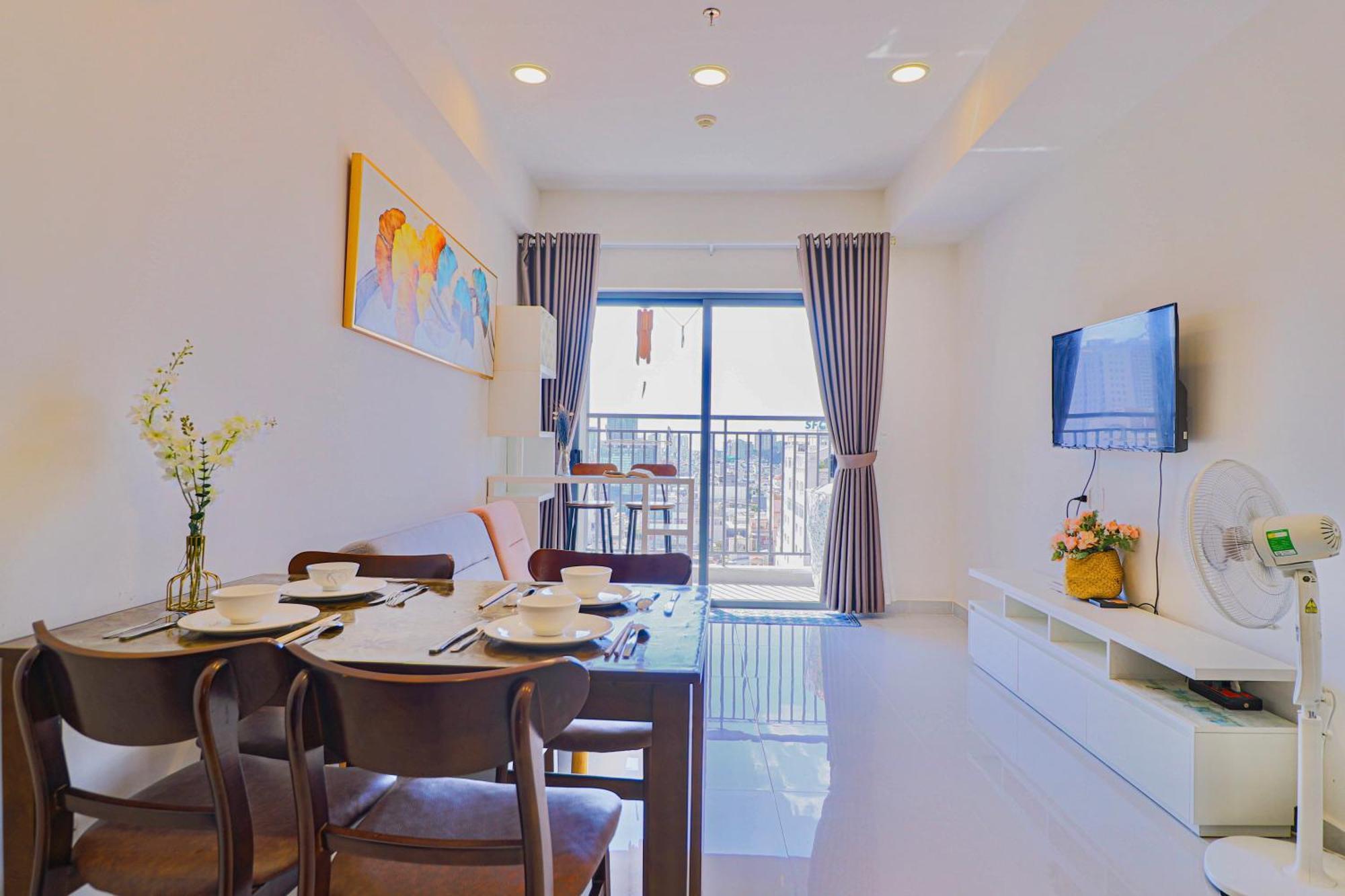 הו צ'י מין סיטי Soho Apartments - 5-Min-Waling To Hcmc Heart מראה חיצוני תמונה