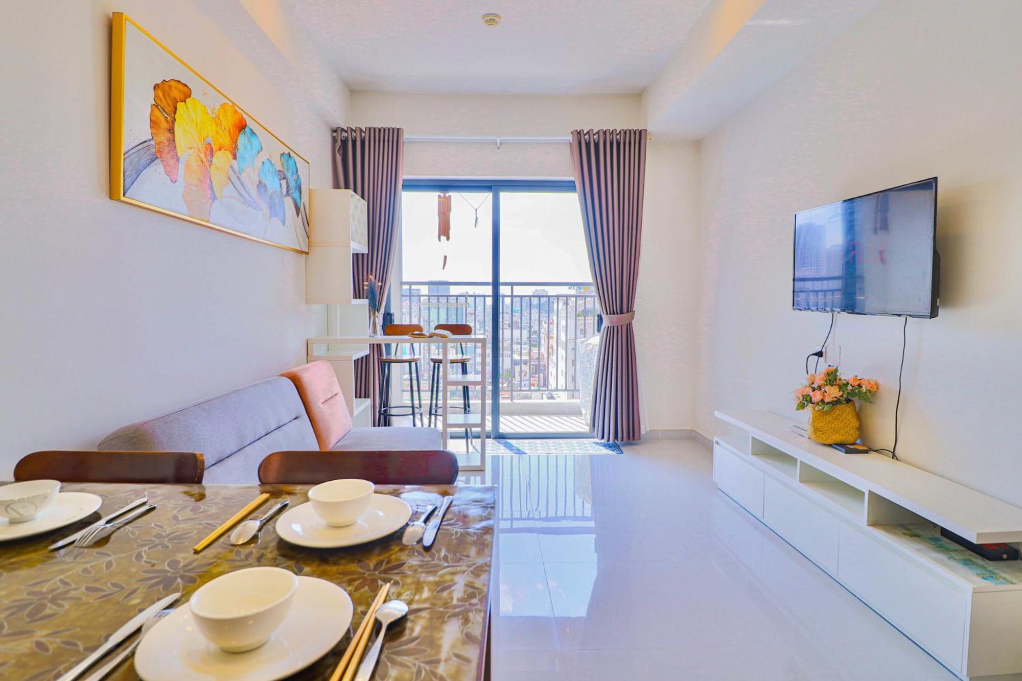 הו צ'י מין סיטי Soho Apartments - 5-Min-Waling To Hcmc Heart מראה חיצוני תמונה