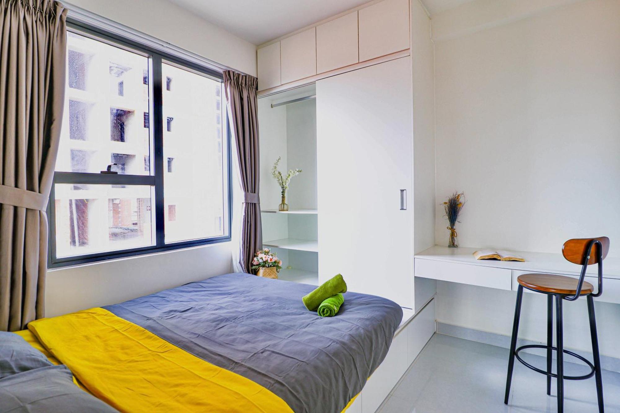 הו צ'י מין סיטי Soho Apartments - 5-Min-Waling To Hcmc Heart מראה חיצוני תמונה