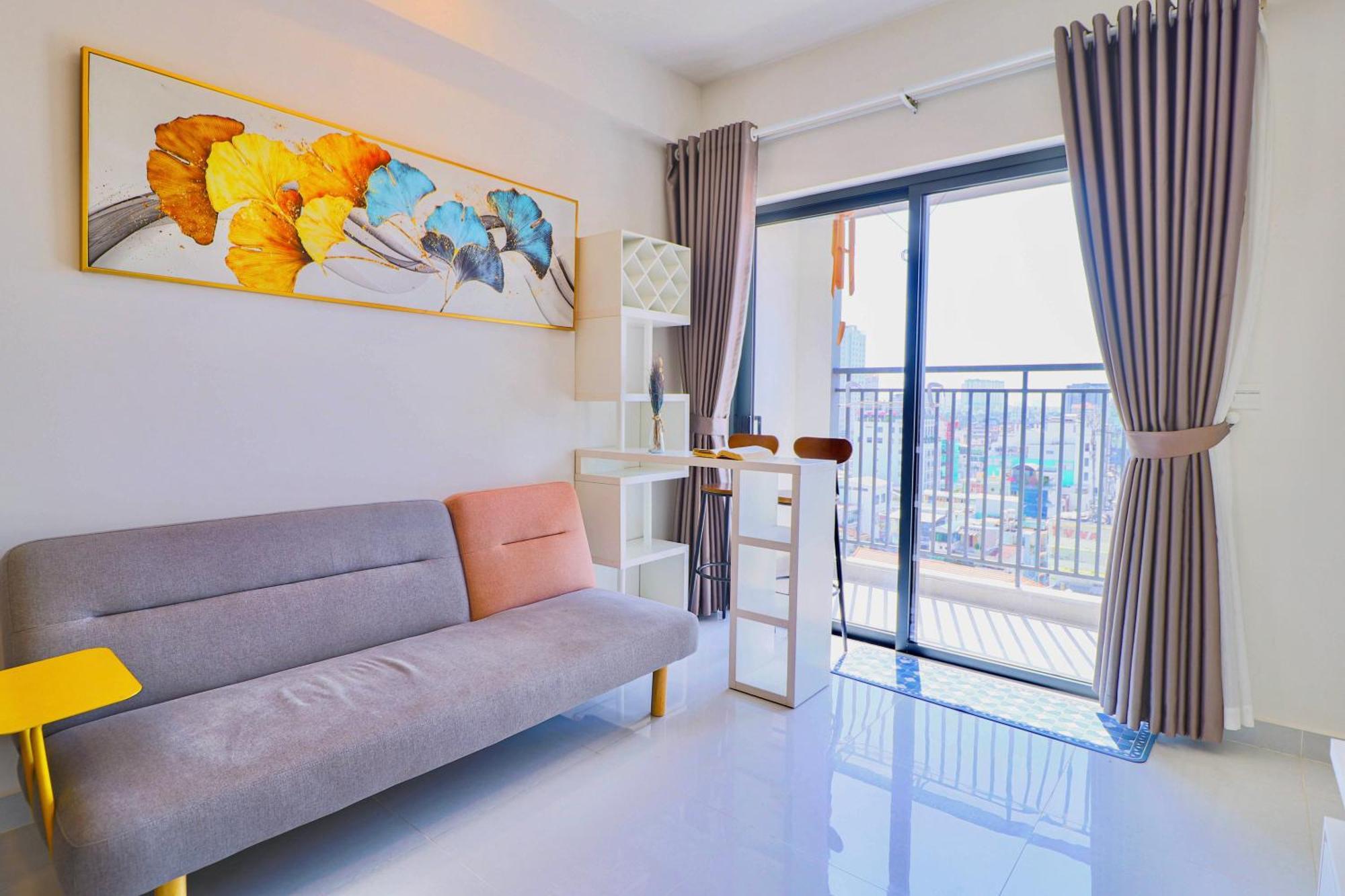 הו צ'י מין סיטי Soho Apartments - 5-Min-Waling To Hcmc Heart מראה חיצוני תמונה