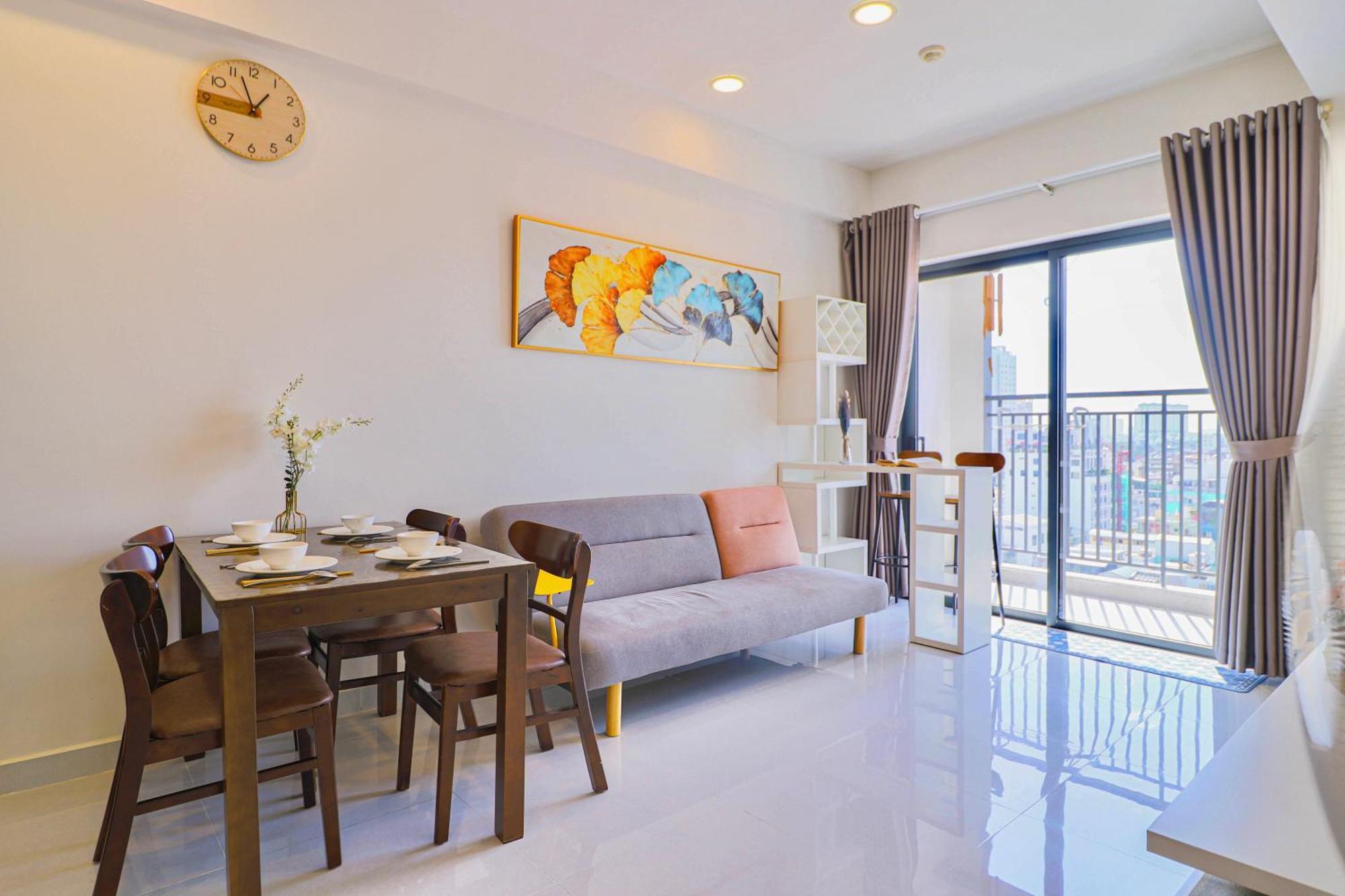 הו צ'י מין סיטי Soho Apartments - 5-Min-Waling To Hcmc Heart מראה חיצוני תמונה