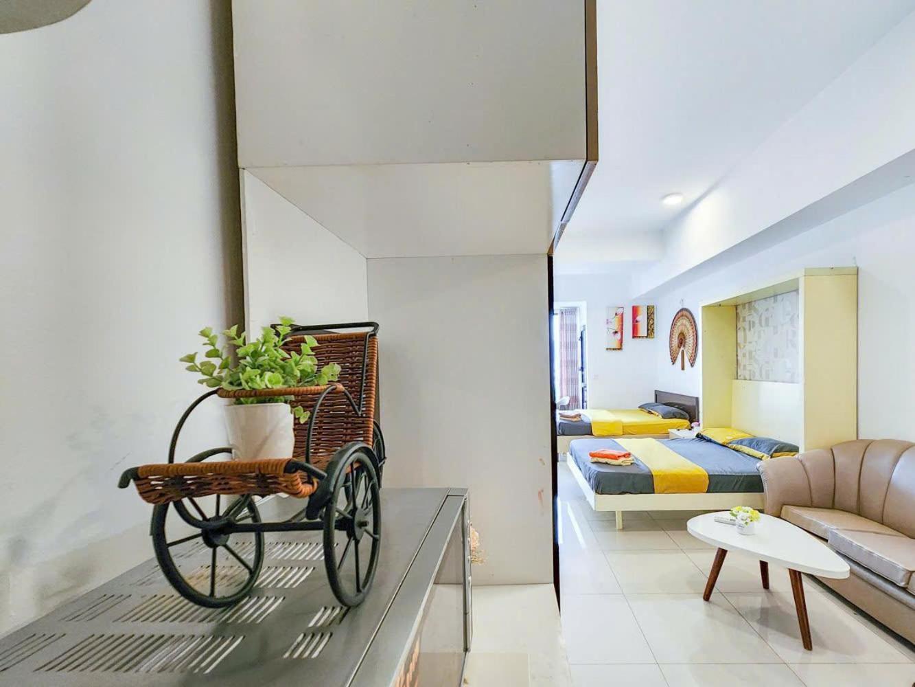 הו צ'י מין סיטי Soho Apartments - 5-Min-Waling To Hcmc Heart מראה חיצוני תמונה