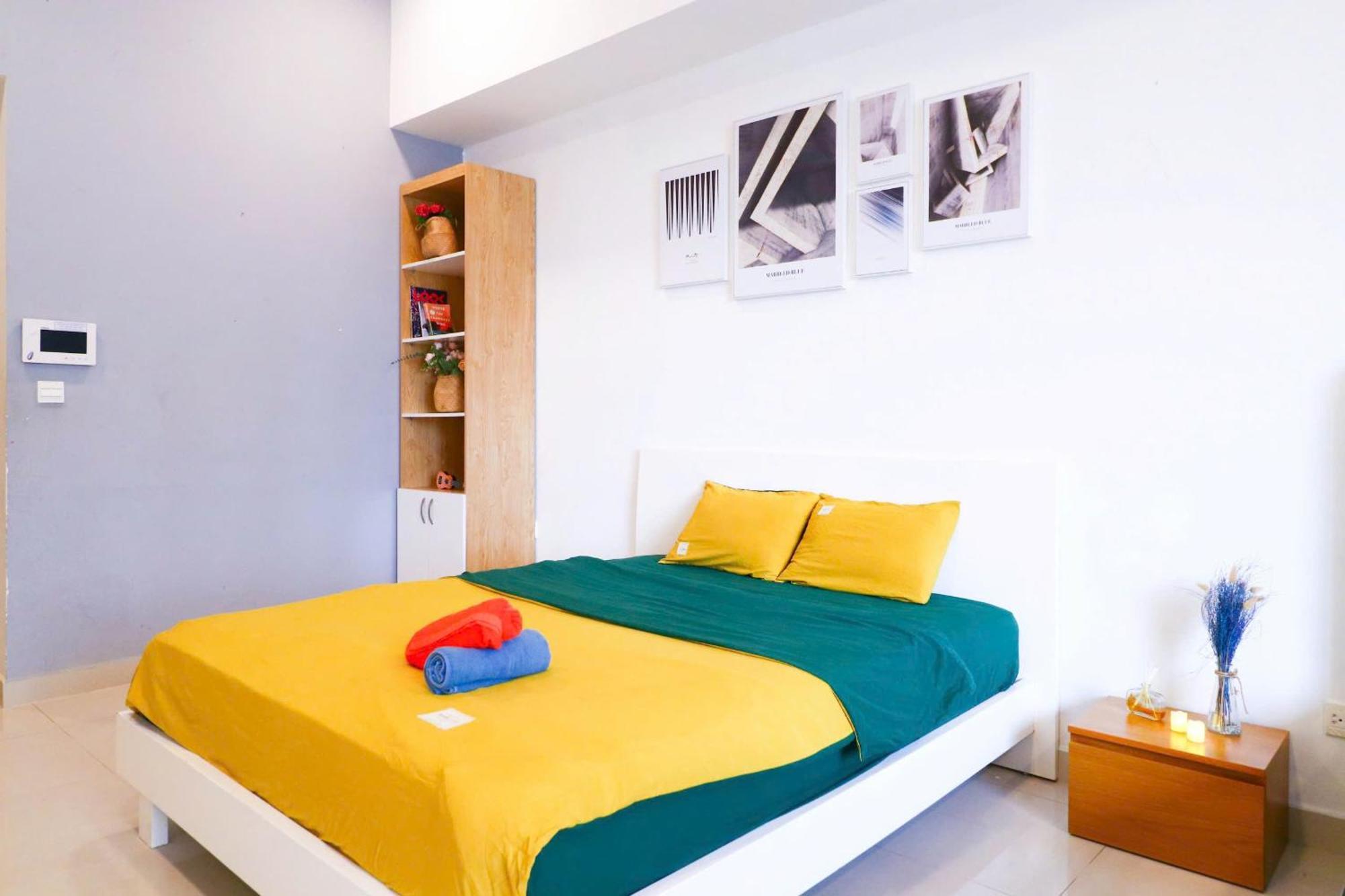 הו צ'י מין סיטי Soho Apartments - 5-Min-Waling To Hcmc Heart מראה חיצוני תמונה