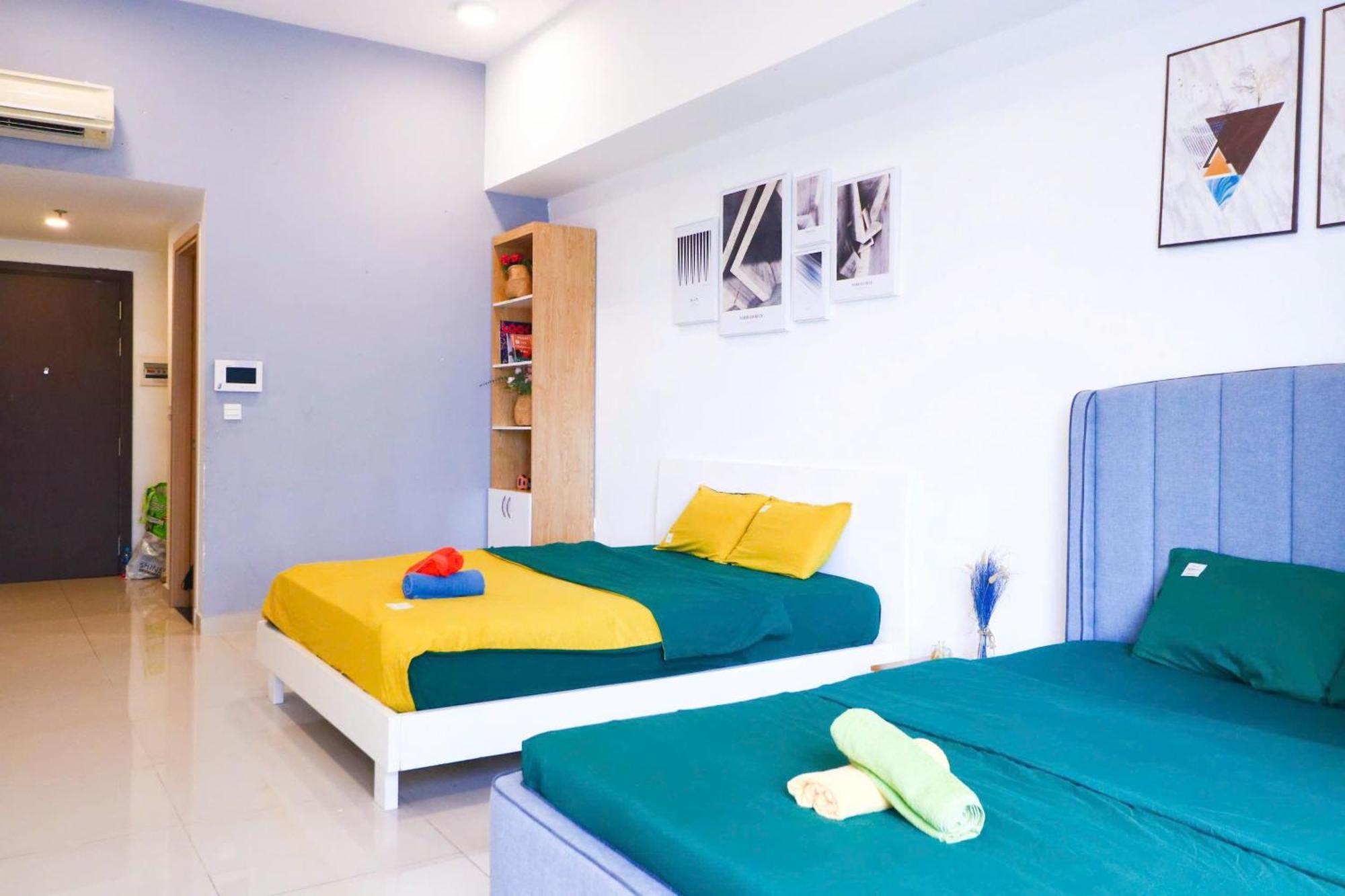 הו צ'י מין סיטי Soho Apartments - 5-Min-Waling To Hcmc Heart מראה חיצוני תמונה