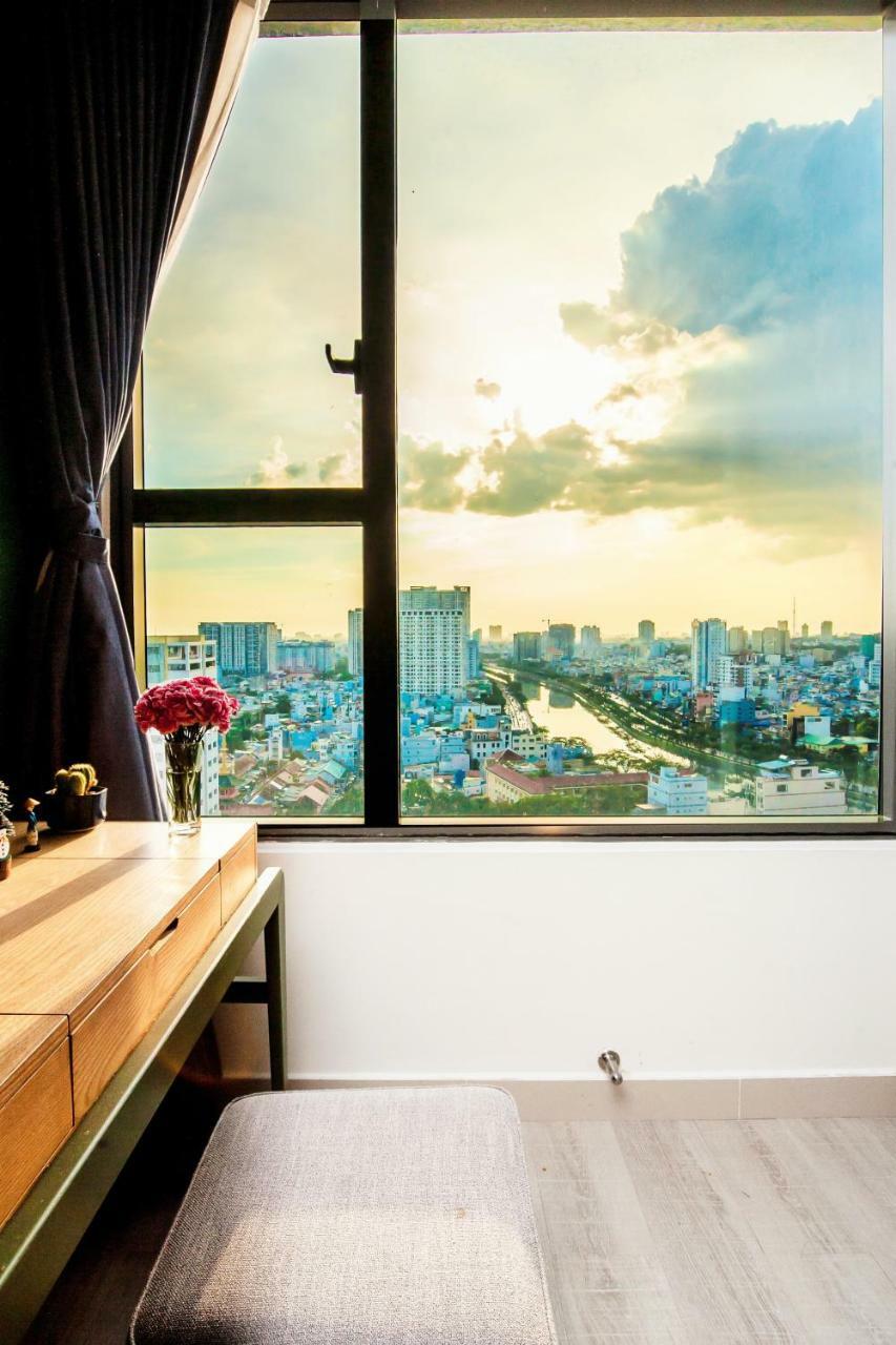 הו צ'י מין סיטי Soho Apartments - 5-Min-Waling To Hcmc Heart מראה חיצוני תמונה