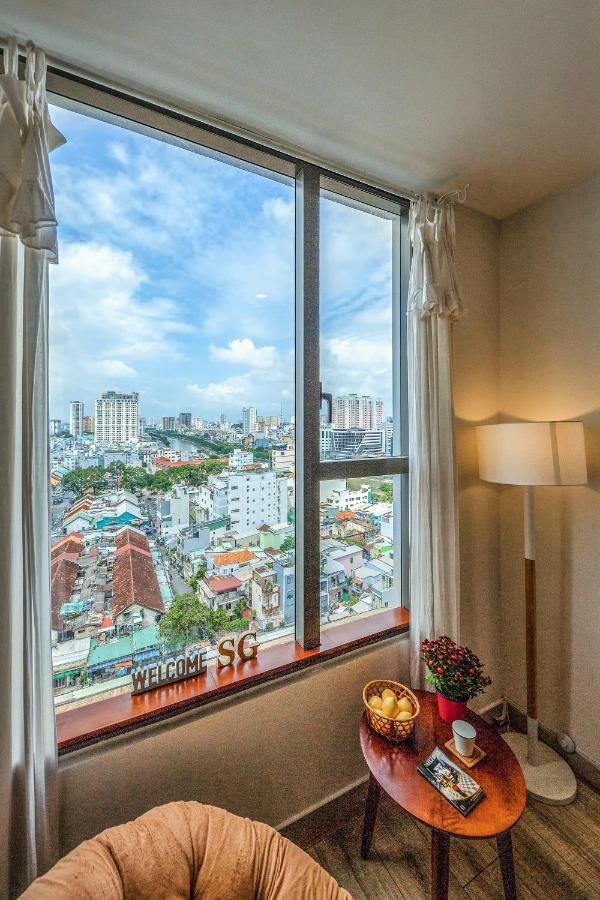 הו צ'י מין סיטי Soho Apartments - 5-Min-Waling To Hcmc Heart מראה חיצוני תמונה
