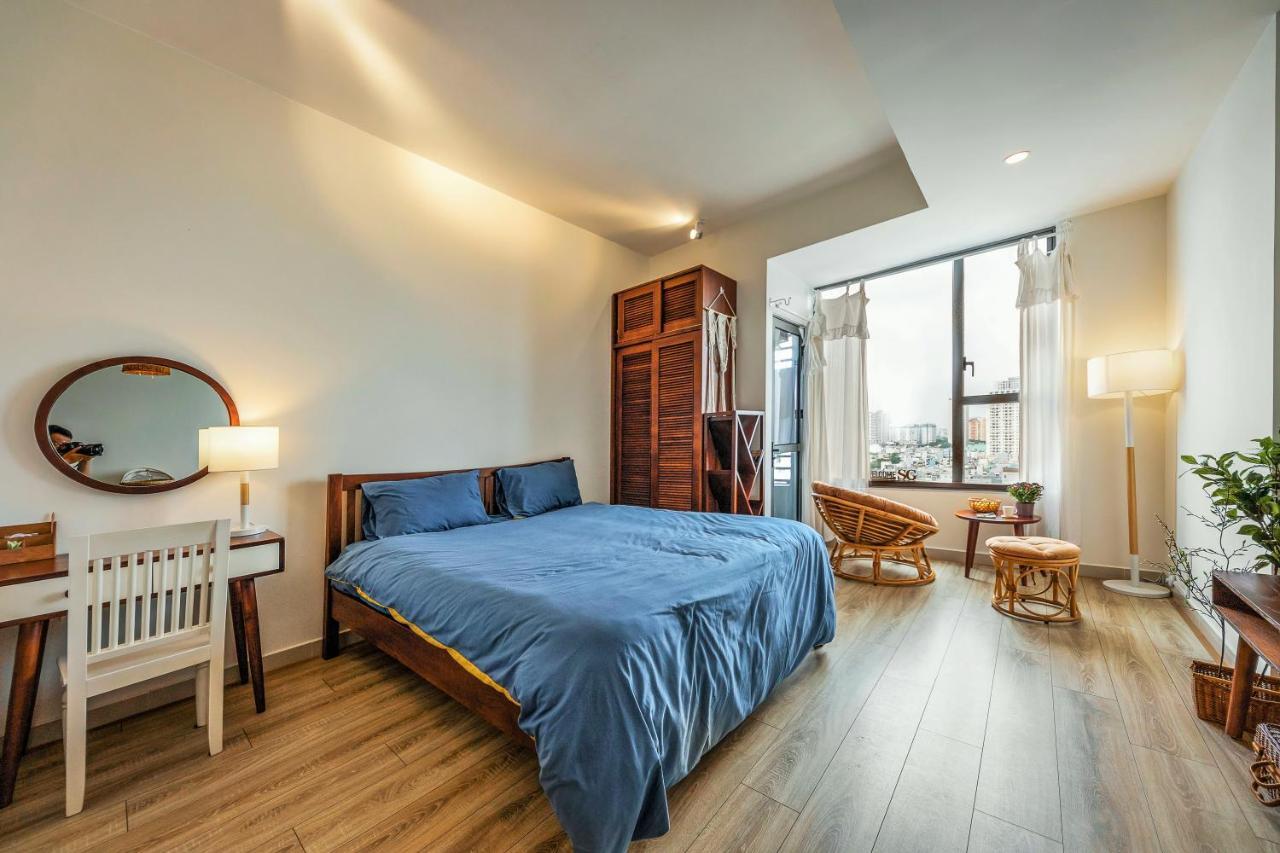 הו צ'י מין סיטי Soho Apartments - 5-Min-Waling To Hcmc Heart מראה חיצוני תמונה